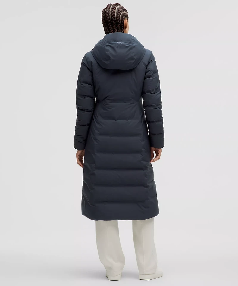 StretchSeal™ Sleet Street 600-Down-Fill Long Jacket