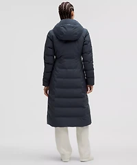 StretchSeal™ Sleet Street 600-Down-Fill Long Jacket