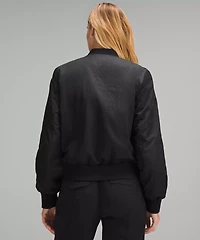 Women's Reversible Insulated Bomber Jacket | Coats & Jackets