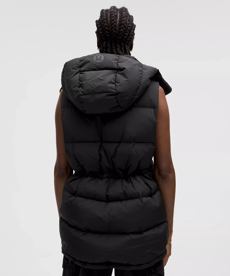 Wunder Puff 600-Down-Fill Mid-Length Vest | Women's Coats & Jackets