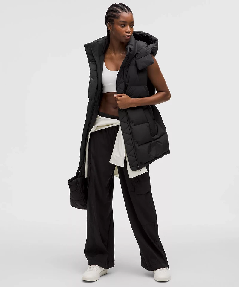 Wunder Puff 600-Down-Fill Mid-Length Vest | Women's Coats & Jackets