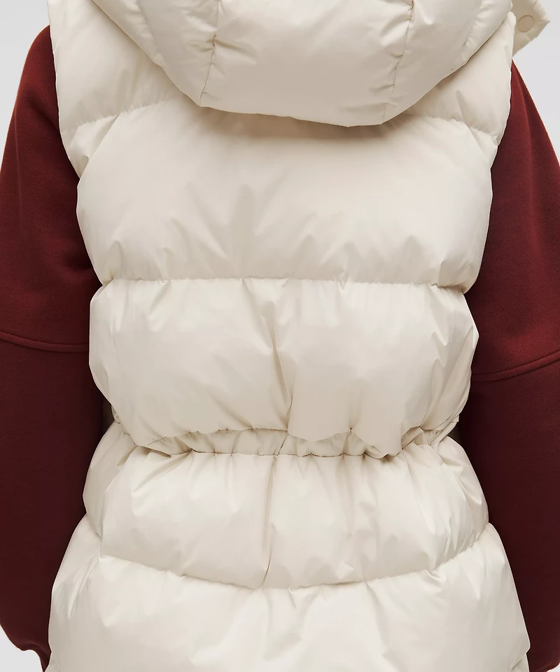 Wunder Puff 600-Down-Fill Mid-Length Vest | Women's Coats & Jackets