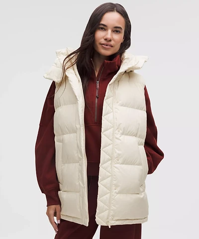 Wunder Puff 600-Down-Fill Mid-Length Vest | Women's Coats & Jackets