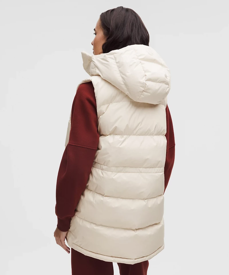 Wunder Puff 600-Down-Fill Mid-Length Vest | Women's Coats & Jackets