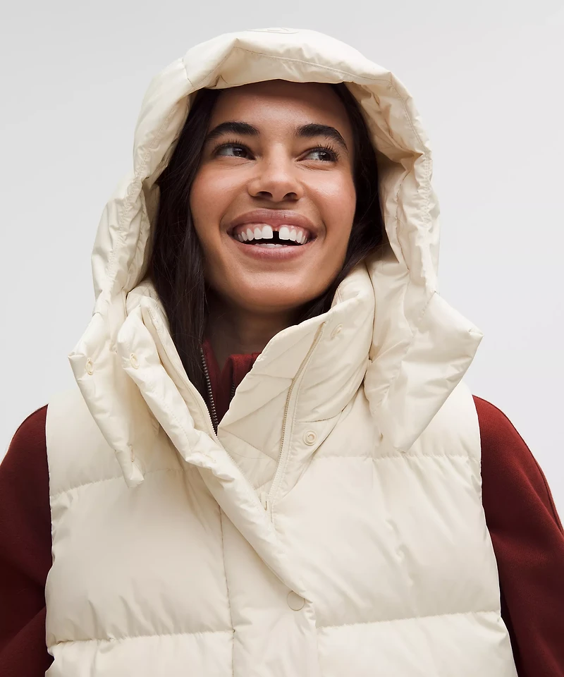 Wunder Puff 600-Down-Fill Mid-Length Vest | Women's Coats & Jackets