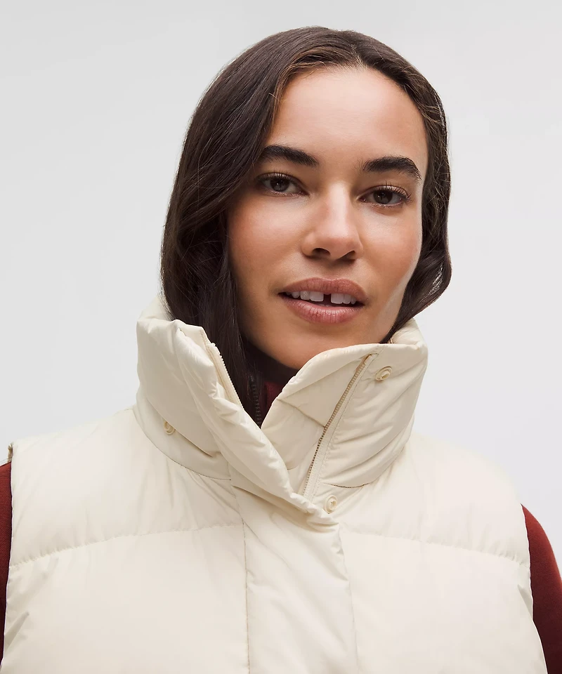 Wunder Puff 600-Down-Fill Mid-Length Vest | Women's Coats & Jackets
