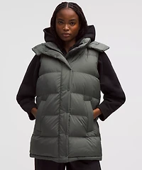 Wunder Puff 600-Down-Fill Mid-Length Vest | Women's Coats & Jackets