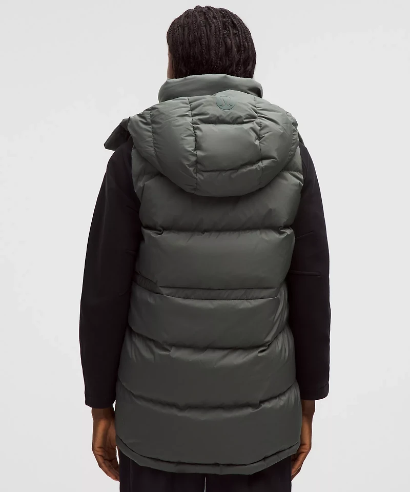 Wunder Puff 600-Down-Fill Mid-Length Vest | Women's Coats & Jackets