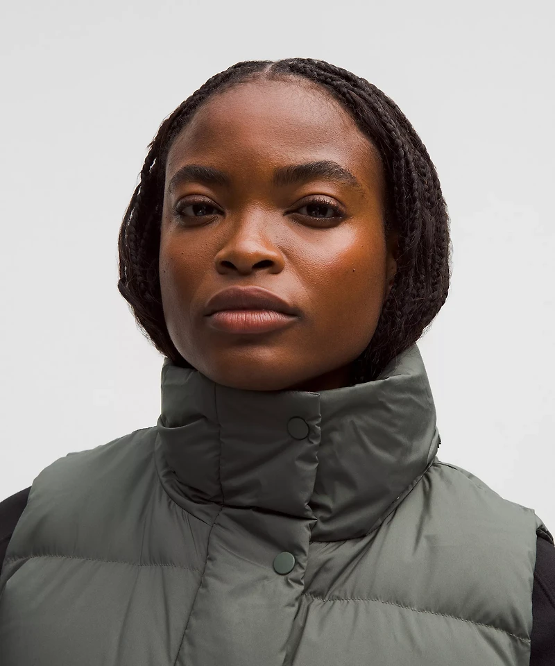 Wunder Puff 600-Down-Fill Mid-Length Vest | Women's Coats & Jackets