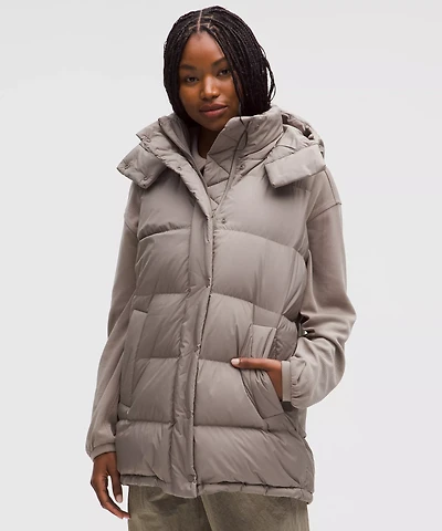 Wunder Puff 600-Down-Fill Mid-Length Vest | Women's Coats & Jackets