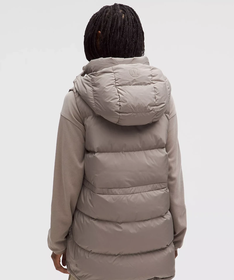 Wunder Puff 600-Down-Fill Mid-Length Vest | Women's Coats & Jackets
