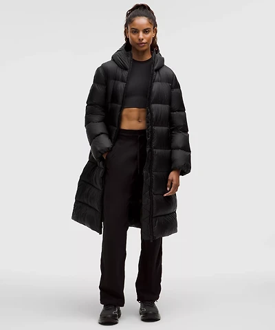 Featherweight 900-Down-Fill Long Puffer Jacket | Women's Coats & Jackets