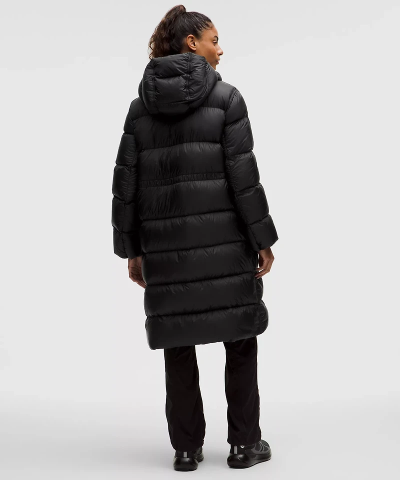 Featherweight 900-Down-Fill Long Puffer Jacket | Women's Coats & Jackets