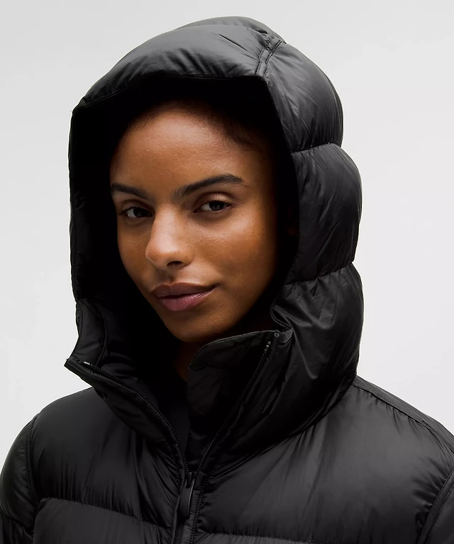 Lululemon athletica Featherweight 900-Down-Fill Long Puffer Jacket