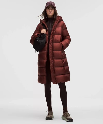 Featherweight 900-Down-Fill Long Puffer Jacket | Women's Coats & Jackets