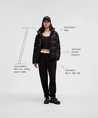 Featherweight 900-Down-Fill Puffer Jacket