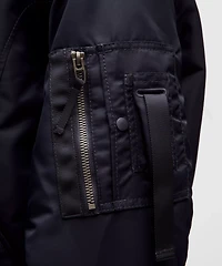 Oversized Insulated Flight Jacket | Women's Coats & Jackets