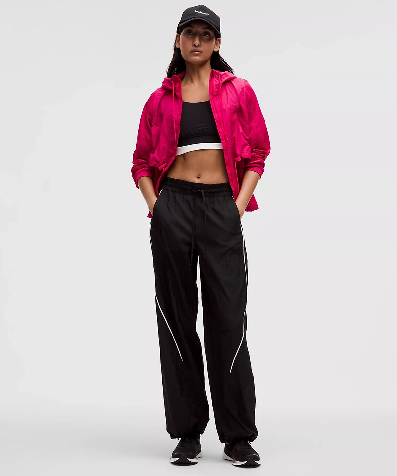 Drawstring Water-Resistant Hooded Jacket | Women's Coats & Jackets