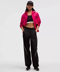 Drawstring Water-Resistant Hooded Jacket | Women's Coats & Jackets