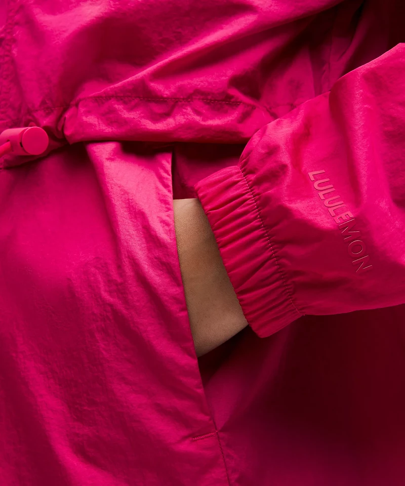 Drawstring Water-Resistant Hooded Jacket | Women's Coats & Jackets