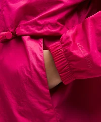 Drawstring Water-Resistant Hooded Jacket | Women's Coats & Jackets