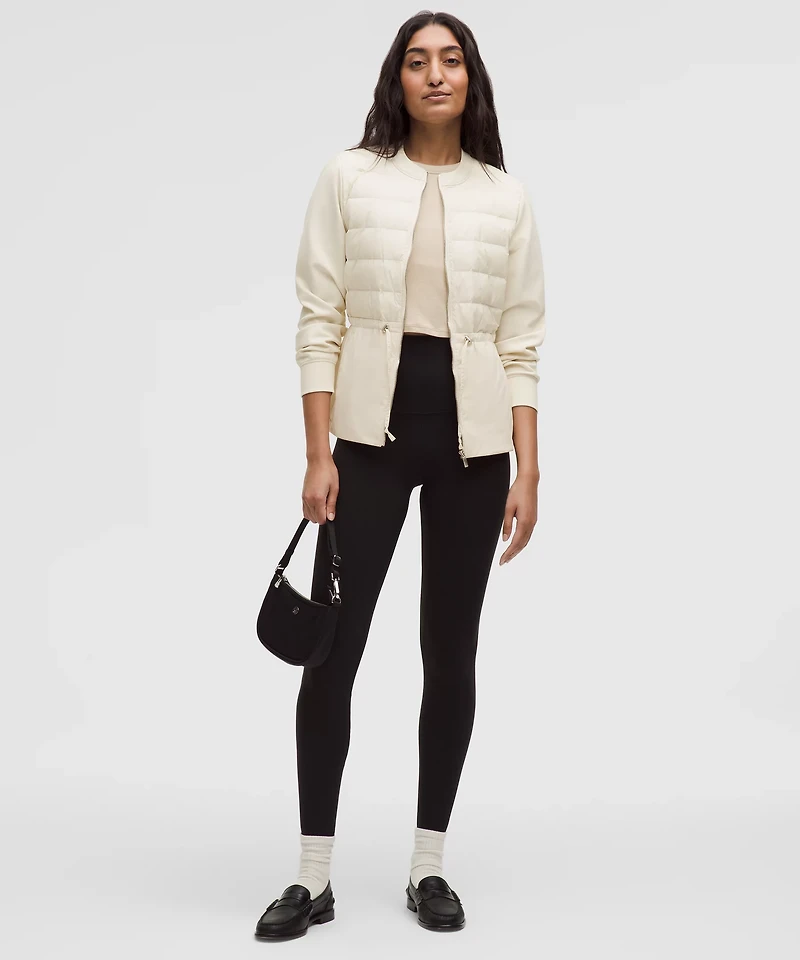 Down-Filled Cinch-Waist Jacket | Women's Coats & Jackets