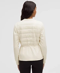 Down-Filled Cinch-Waist Jacket | Women's Coats & Jackets