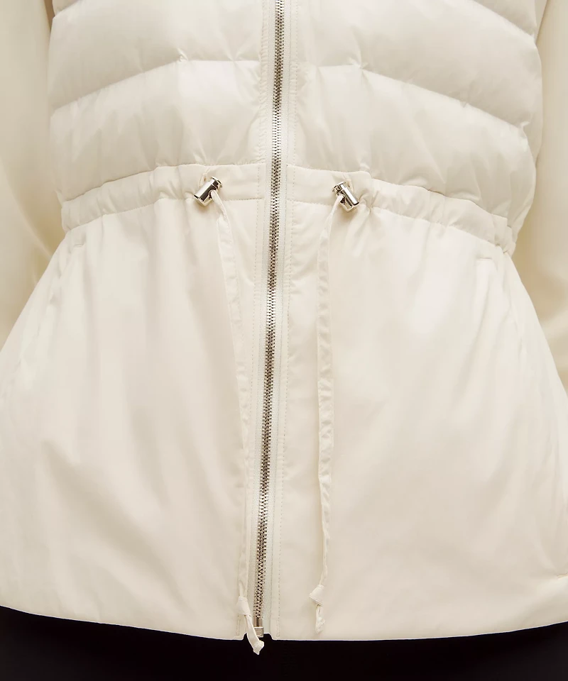 Down-Filled Cinch-Waist Jacket | Women's Coats & Jackets
