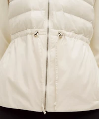 Down-Filled Cinch-Waist Jacket | Women's Coats & Jackets