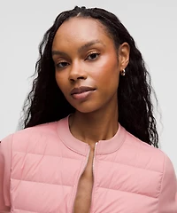 Down-Filled Cinch-Waist Jacket