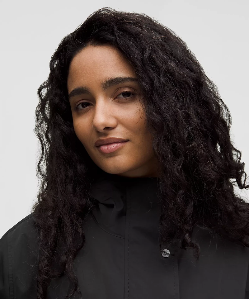 Cropped Utility Windbreaker | Women's Coats & Jackets