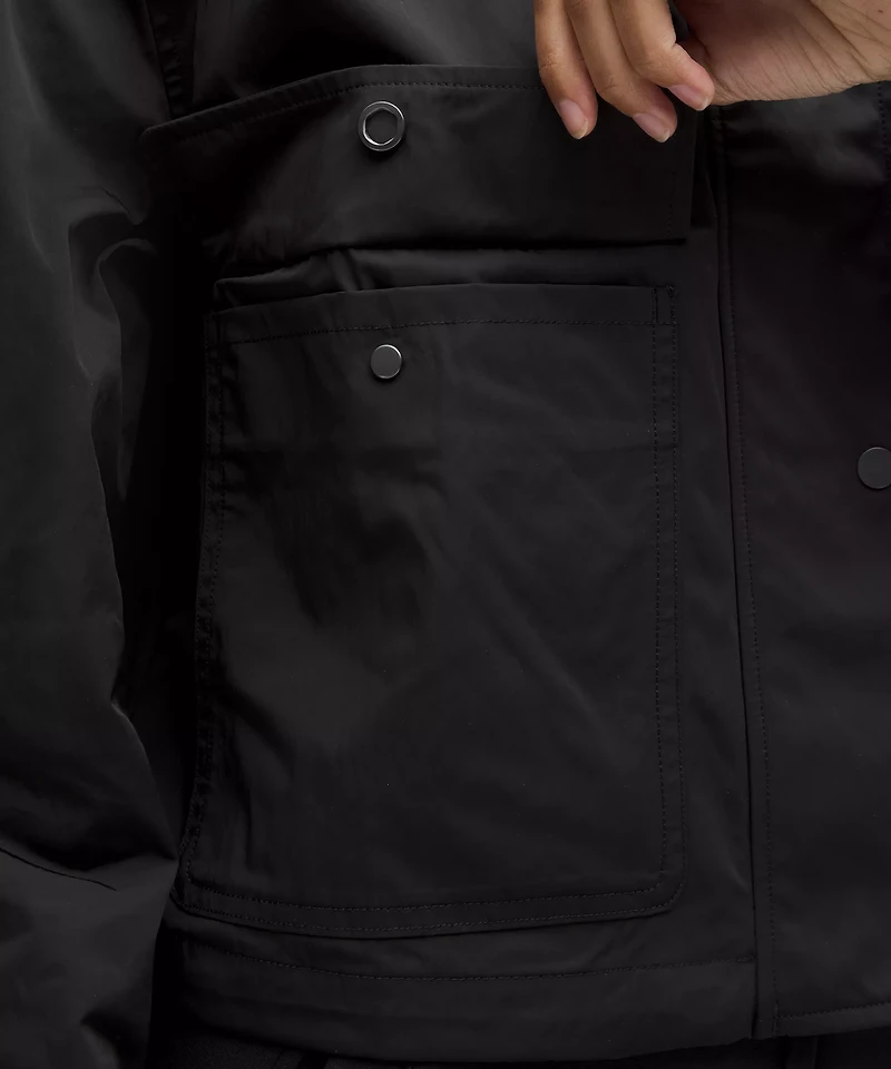 Cropped Utility Windbreaker | Women's Coats & Jackets