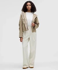 Cropped Utility Windbreaker | Women's Coats & Jackets