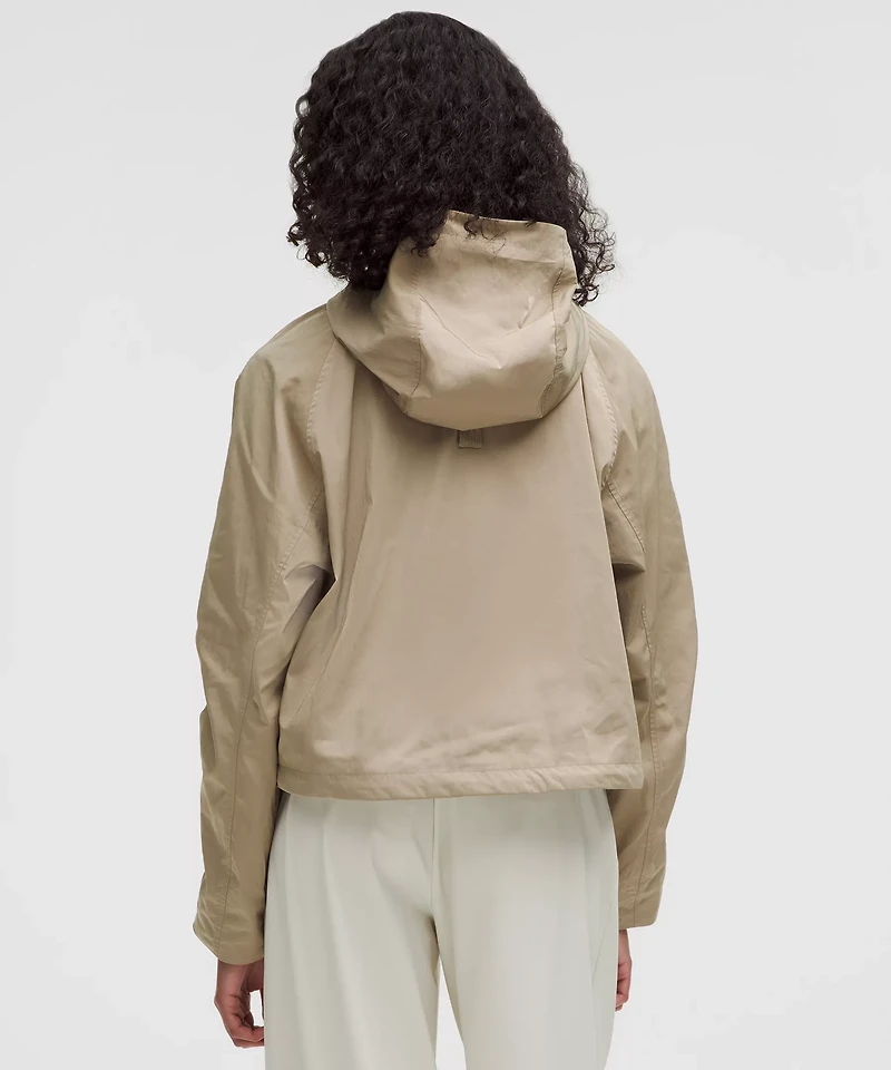 Cropped Utility Windbreaker | Women's Coats & Jackets