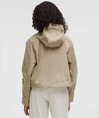 Cropped Utility Windbreaker | Women's Coats & Jackets