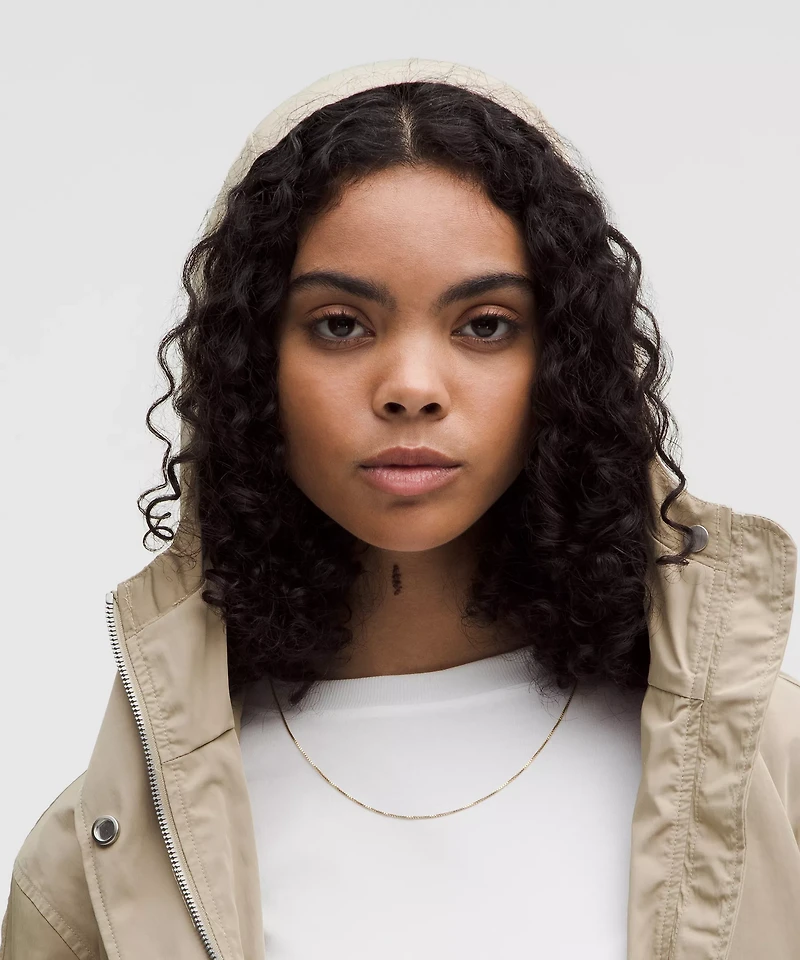 Cropped Utility Windbreaker | Women's Coats & Jackets