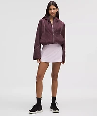 Water-Resistant Cropped Hooded Jacket | Women's Coats & Jackets