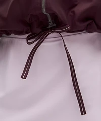 Water-Resistant Cropped Hooded Jacket | Women's Coats & Jackets