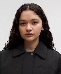Insulated Oversized Collared Jacket | Women's Coats & Jackets