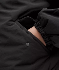 Insulated Oversized Collared Jacket | Women's Coats & Jackets