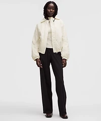 Insulated Oversized Collared Jacket | Women's Coats & Jackets