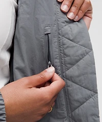 Insulated Oversized Collared Jacket