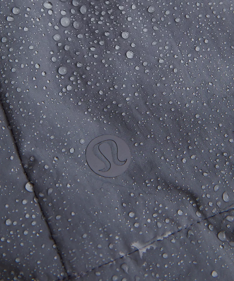 Insulated Oversized Collared Jacket