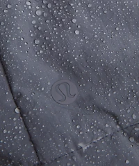 Insulated Oversized Collared Jacket