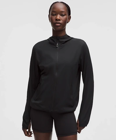 Breathable Lightweight Training Jacket | Women's Coats & Jackets