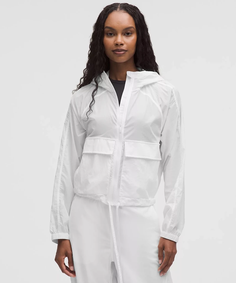 Hood-Lite Relaxed-Fit Jacket | Women's Coats & Jackets
