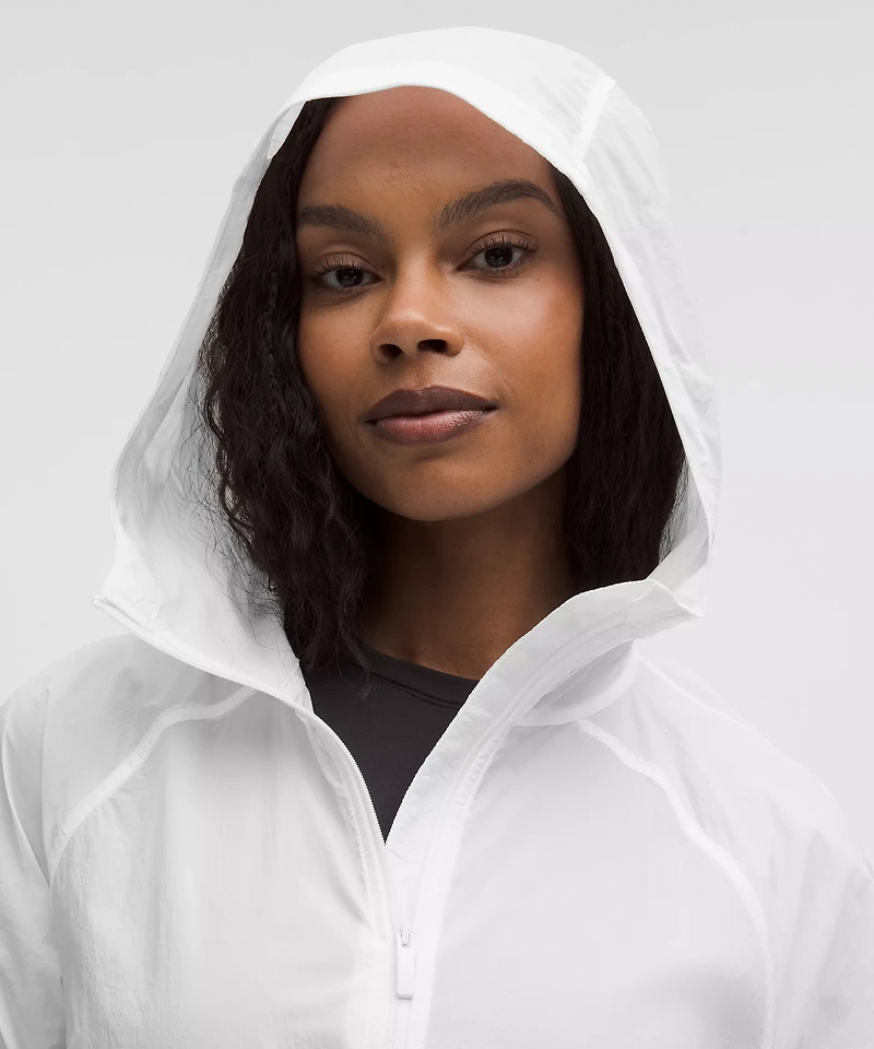 Hood-Lite Relaxed-Fit Jacket | Women's Coats & Jackets
