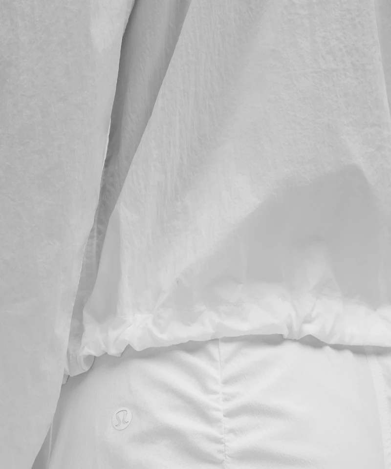 Hood-Lite Relaxed-Fit Jacket | Women's Coats & Jackets