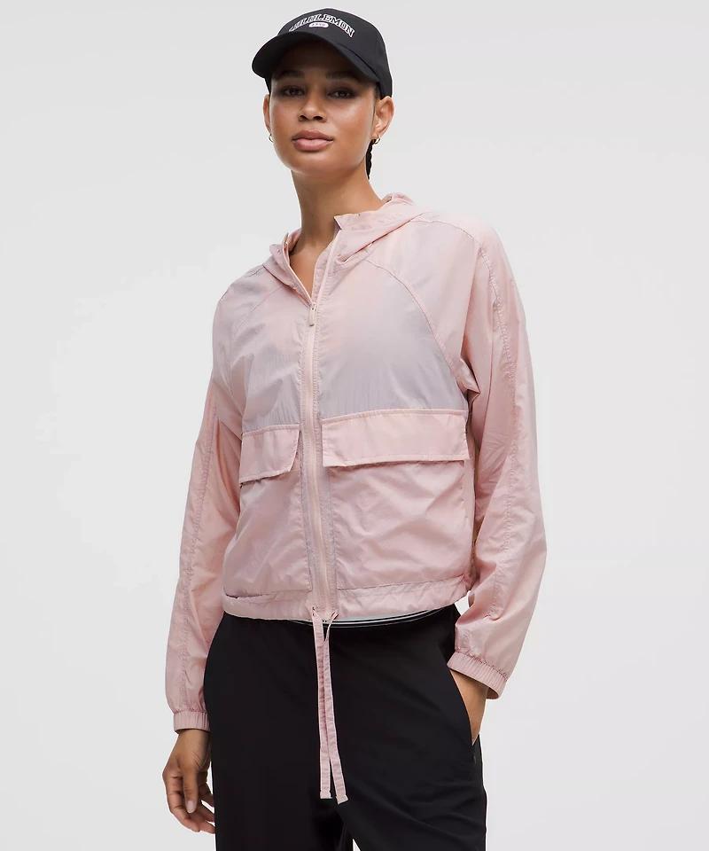 Hood-Lite Relaxed-Fit Jacket | Women's Coats & Jackets