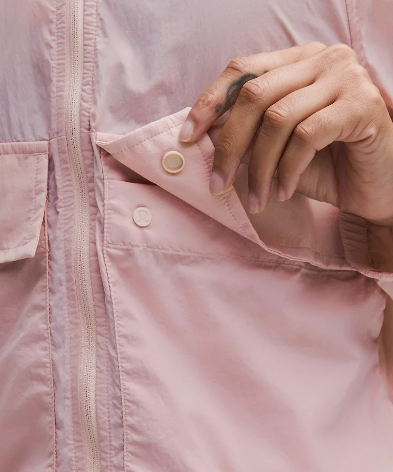 Hood-Lite Relaxed-Fit Jacket | Women's Coats & Jackets